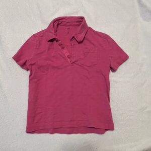 Gap- Pink polo